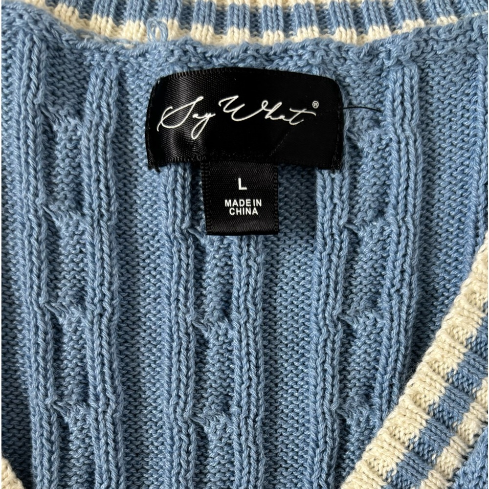 Sweater Vest - Picture 2 of 4